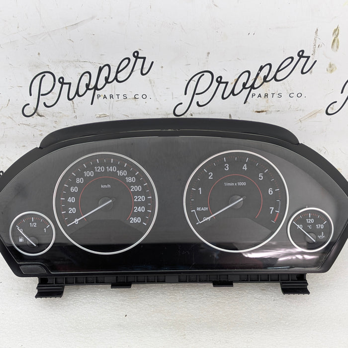 BMW F36 435xi Instrument Gauge Cluster Speedometer Tachometer KPH 9232895/6804979