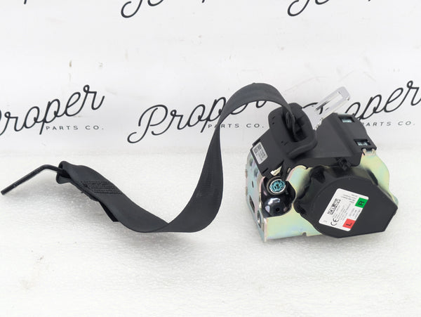 2021 Volvo V60 T6 R-Design Rear Right/Left Black Seat Belt 31462758