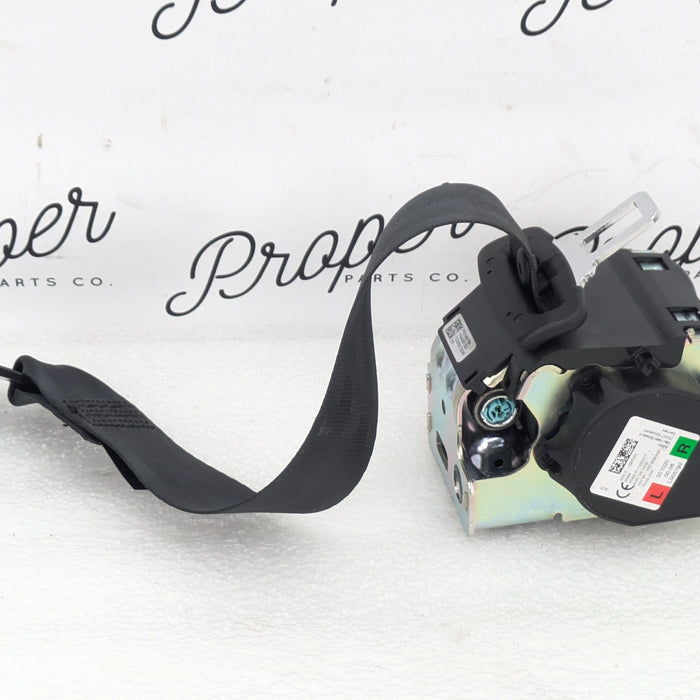 2021 Volvo V60 T6 R-Design Rear Right/Left Black Seat Belt 31462758