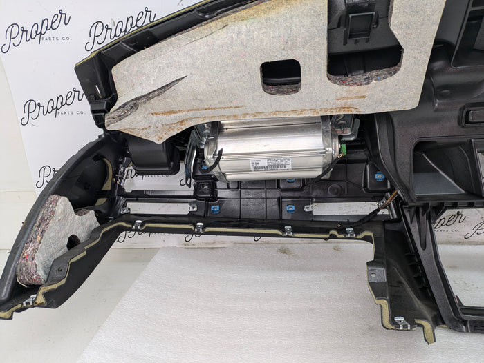 BMW E90 E92 E91 325xi 335xi 330xi 328xi 323i M3 Black Non-iDrive/Non-Navigation/Single Scoop Dashboard & Airbag 7143779