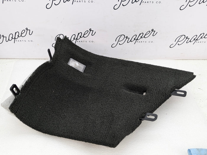 Chevrolet C7 Corvette Stingray Left/Driver Side Trunk Cargo Compartment Carpet Side Trim 84648337