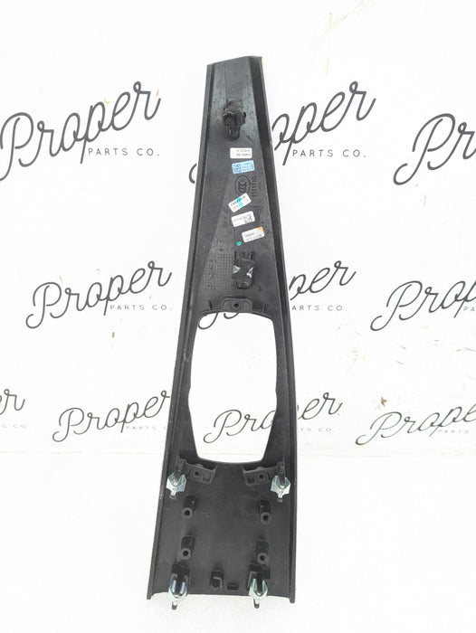 BMW F30 LCI 340xi 335xi 328xi Brushed Aluminum Interior Trim Set 51169232087