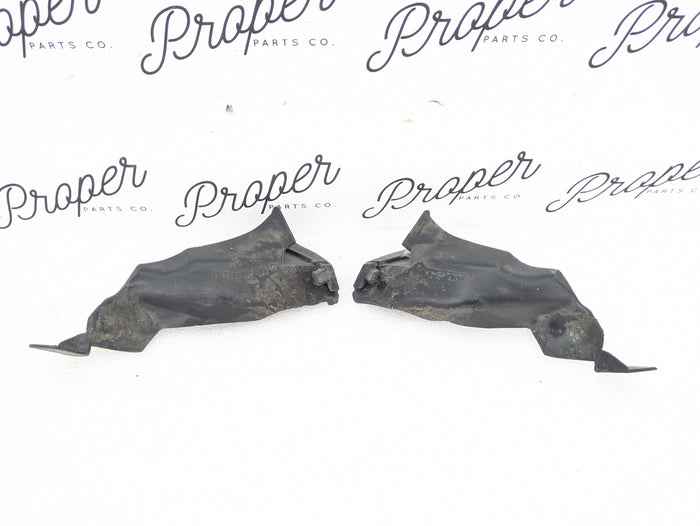 BMW E46 BMW E46 M3 330ci 328ci 325ci 323ci Misc. Engine Bay Hood Rubber Weather Seals Set