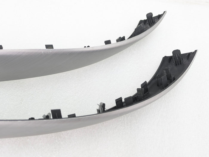 BMW F30 LCI 340xi 335xi 328xi Brushed Aluminum Interior Trim Set 51169232087