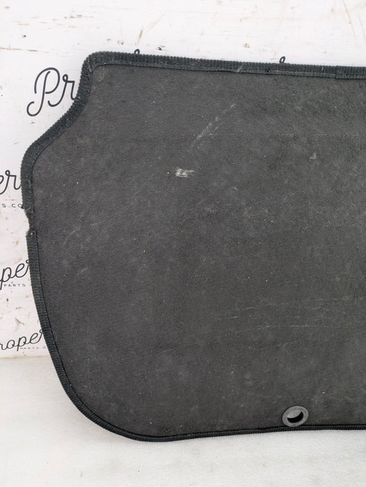 Porsche 996.2 911 Carrera 4 Front Trunk/Frunk Compartment Spare Tire Bottom Carpet Cover 99655135103 *DAMAGED*