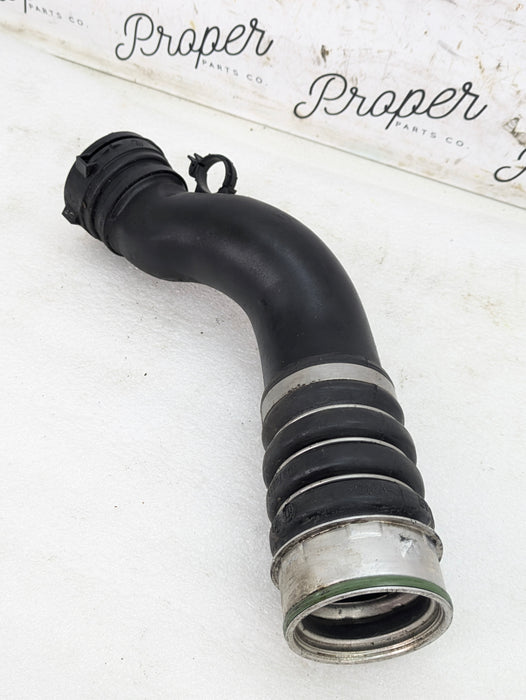E90 E92 E93 335xi 335i E82 E88 135i N55 Turbo to Intercooler Pipe Tube Hose 7599293
