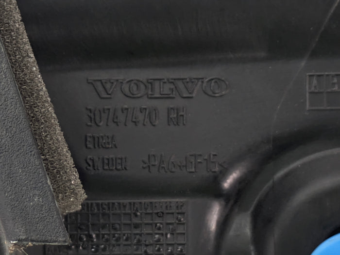 2021 Volvo V60 T6 R-Design Right/Passenger Side Front Door Interior Window Molding Trim 30747466