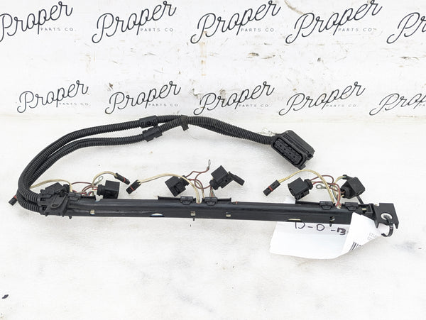 BMW F10 535xi N55 Engine Ignition Wiring Harness 12517605076