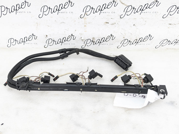 BMW F10 535xi N55 Engine Ignition Wiring Harness 12517605076