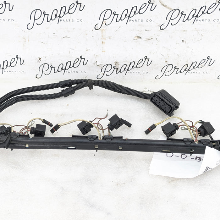 BMW F10 535xi N55 Engine Ignition Wiring Harness 12517605076