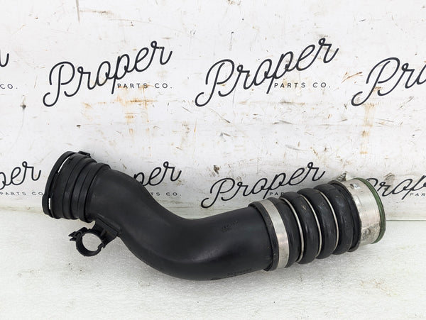 E90 E92 E93 335xi 335i E82 E88 135i N55 Turbo to Intercooler Pipe Tube Hose 7599293