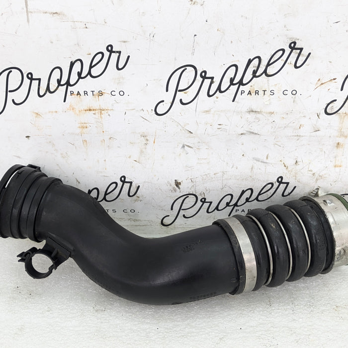 E90 E92 E93 335xi 335i E82 E88 135i N55 Turbo to Intercooler Pipe Tube Hose 7599293