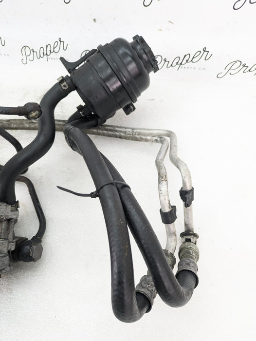 BMW E46 M3 S54 Power Steering Pump Reservoir Cooler & Hoses 1097164/2229369/2229377
