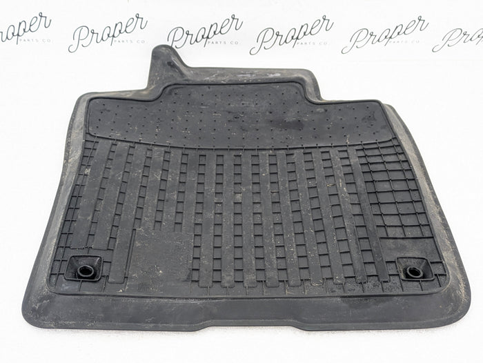2021 Volvo V60 T6 R-Design Winter/Rubber Black Floor Mat Set 31322963