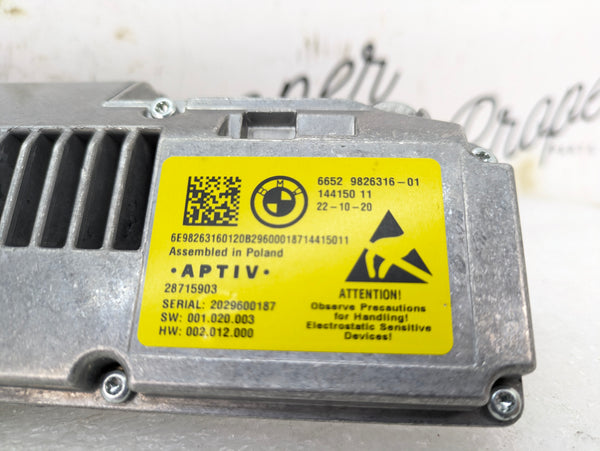 BMW G22 G23 G20 G26 430ix 330ix 330ex Instrument Gauge Cluster Driver Camera 66529826316