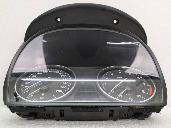 BMW E90 E92 E93 335xi 335i Instrument Gauge Cluster Speedometer KPH 9220985