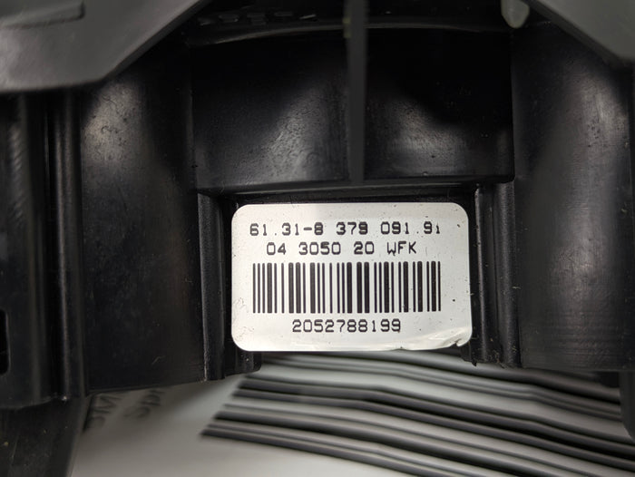 BMW E46 M3 330ci 328ci 325ci 323ci 320i Steering Column Clock Spring Switch Unit & Stalks 8379091