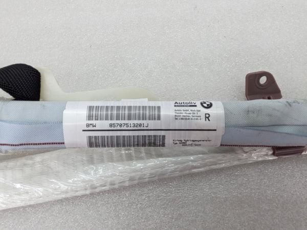 BMW E46 M3 330ci 328ci 323ci 325ci Coupe Right Curtain Airbag 85707513201