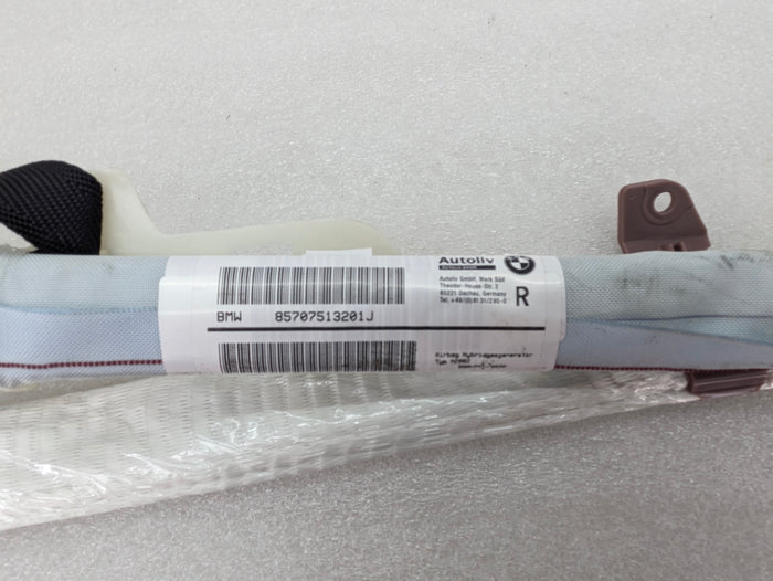 BMW E46 M3 330ci 328ci 323ci 325ci Coupe Right Curtain Airbag 85707513201