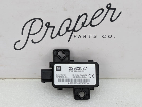 Chevrolet C7 Corvette Stingray TPMS Tire Pressure Monitoring System Sensor Module 22923527
