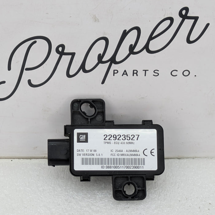 Chevrolet C7 Corvette Stingray TPMS Tire Pressure Monitoring System Sensor Module 22923527