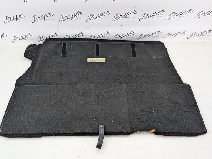 BMW Z3 M Roadster Rear Trunk Floor Carpet Lining Trim 2491062 *Damaged*