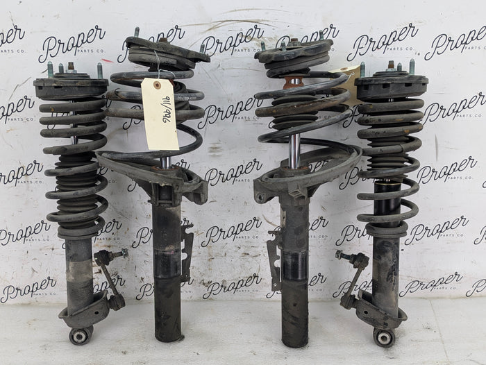 Porsche 996.2 911 Carrera 4 Cabriolet Convertible AWD Front/Rear Struts W/H&R Lowering Springs 29466HA