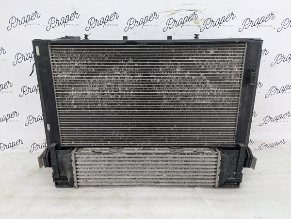 BMW F22 F23 228xi N26 Engine Cooling Radiator W/Intercooler & Fan 8641947/17517618809/17118672106