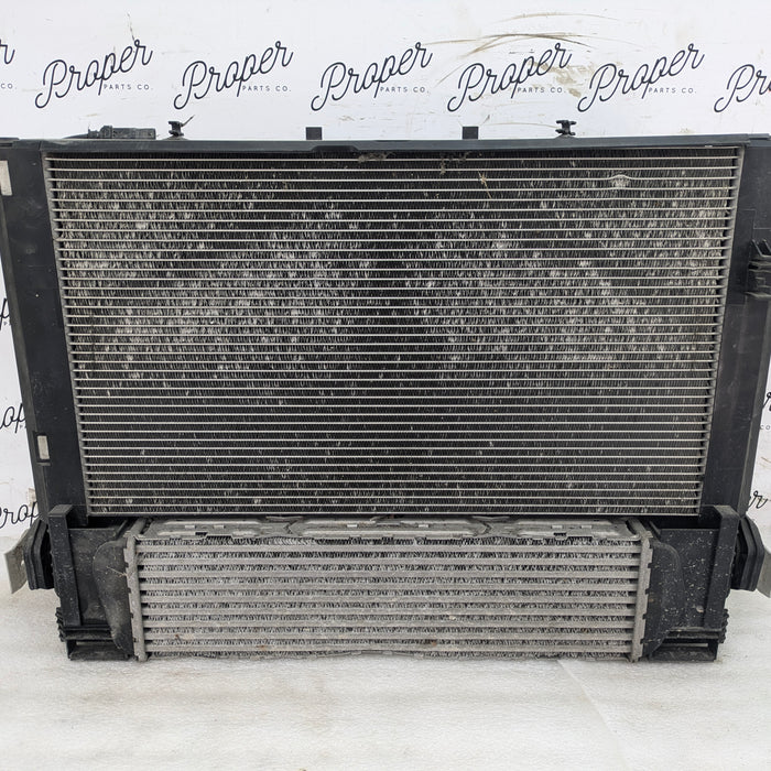 BMW F22 F23 228xi N26 Engine Cooling Radiator W/Intercooler & Fan 8641947/17517618809/17118672106