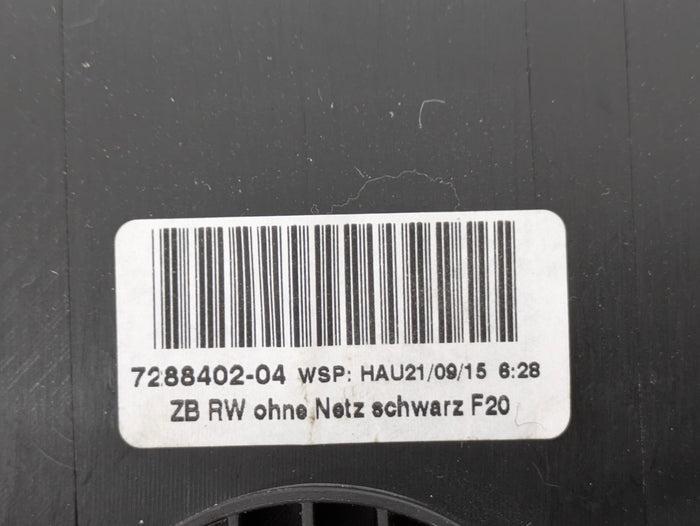 BMW F22 F23 228xi M235xi 230xi M240xi F87 M2 Front Left/Right Seat Back Cover Trim 7243480/7288402