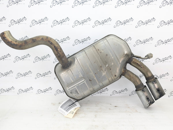 2016-2018 Audi 8U Q3 Engine Exhaust Rear Muffler w/ Tips 5N0120B