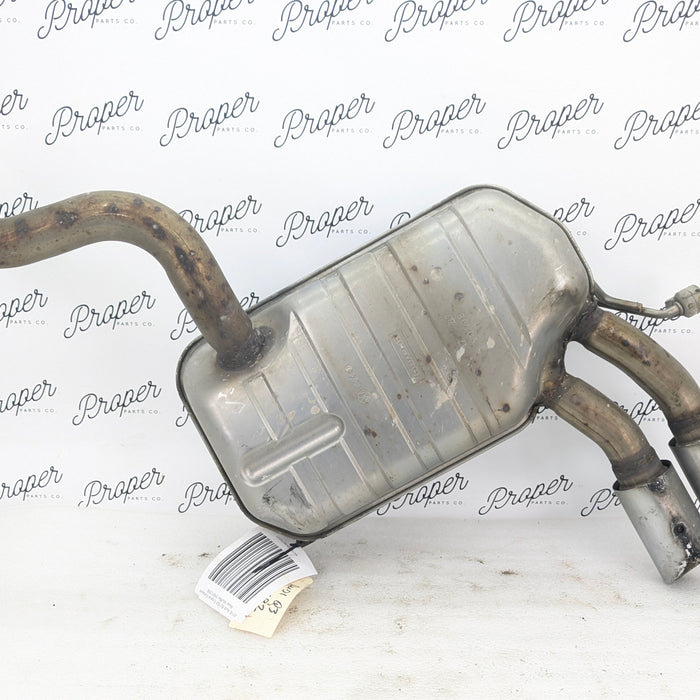 2016-2018 Audi 8U Q3 Engine Exhaust Rear Muffler w/ Tips 5N0120B