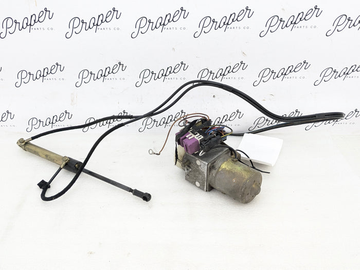 BMW Z3 M 3.0 2.8 Roadster Soft Top/Convertible Roof Motor Hydraulic Pump & Lines 8407224