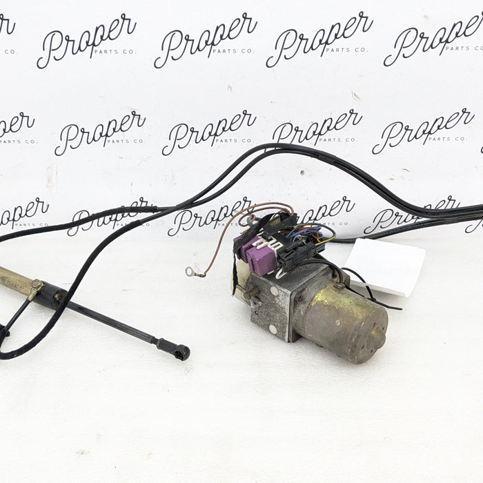 BMW Z3 M 3.0 2.8 Roadster Soft Top/Convertible Roof Motor Hydraulic Pump & Lines 8407224
