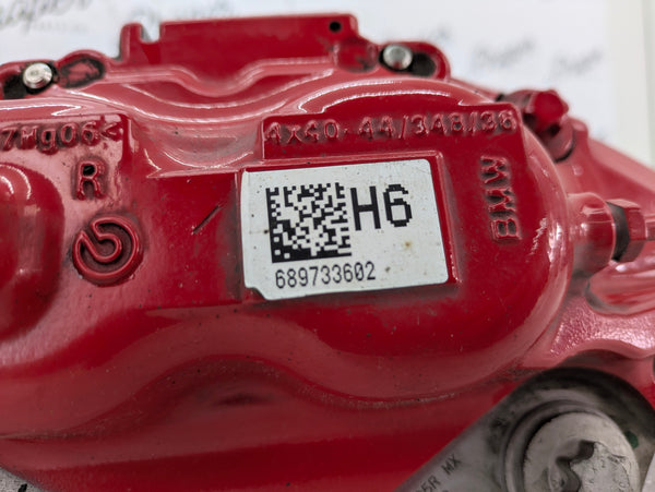 BMW G20 G22 G23 G26 330ix M340ix 330ex Front & Rear Red Brembo Brake Caliper Set