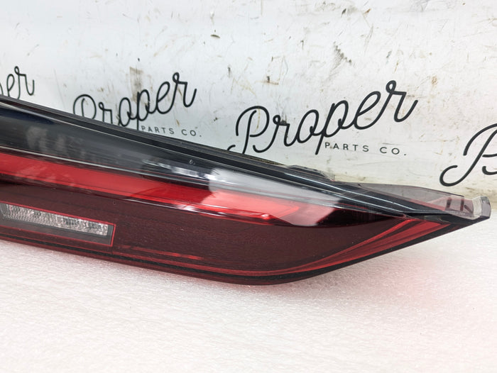BMW G22 G26 430ix M440ix G82 M4 Pre-LCI Rear Left/Driver Side Inner Trunk LED Tail Light Assembly 63217477609