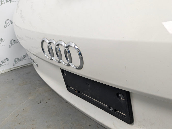 2015-2018 Audi 8U Q3 Rear Tailgate Lift Gate Trunk Lid Cortina White 8U0827025B