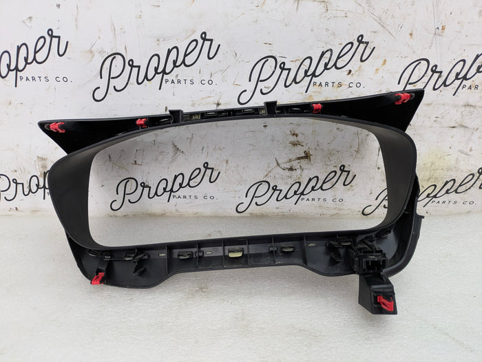 Toyota GZEA14 GR Corolla Instrument Gauge Cluster Dashboard Trim Visor 55411-16070