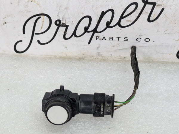 BMW F30 340xi PDC Parking Distance Control Sensor Alpine White (300) 9261587