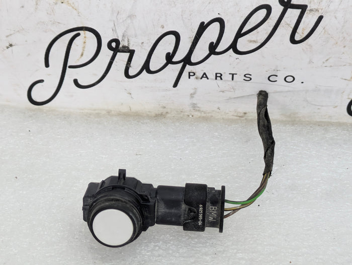 BMW F30 340xi PDC Parking Distance Control Sensor Alpine White (300) 9261587
