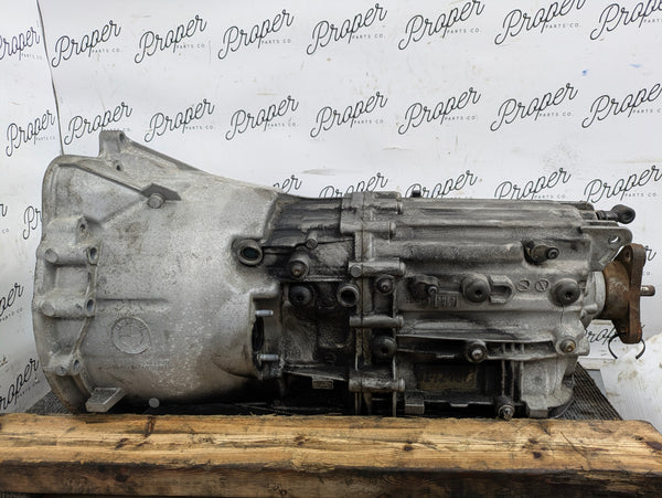 BMW E82 E88 E90 E92 135I 335i N54 RWD ZF 6 Speed Manual Transmission GS6-53BZ 23007581860 *DAMAGED*