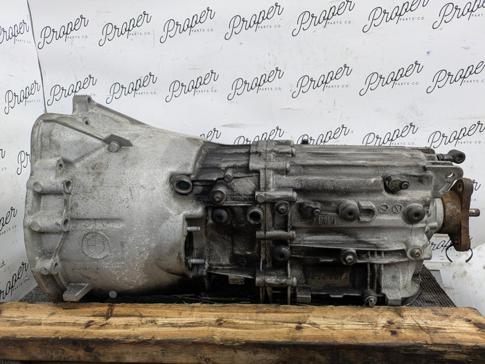 BMW E82 E88 E90 E92 135I 335i N54 RWD ZF 6 Speed Manual Transmission GS6-53BZ 23007581860 *DAMAGED*