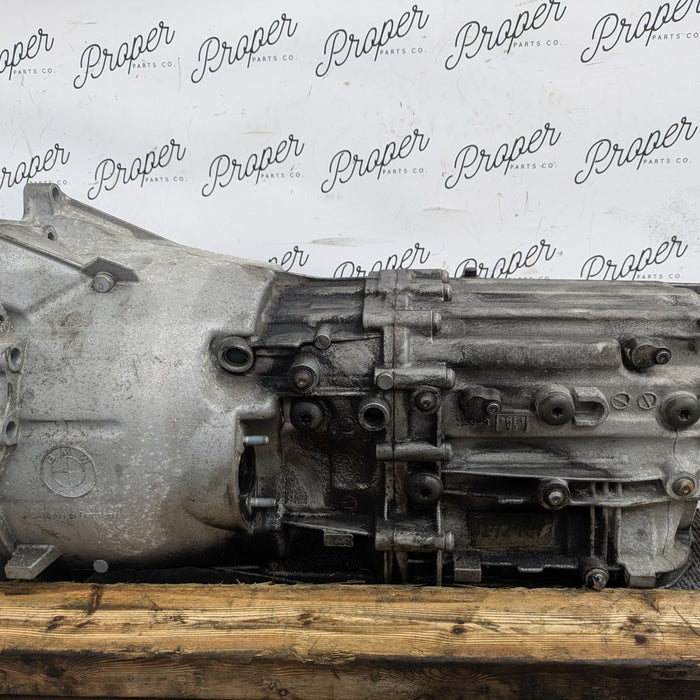 BMW E82 E88 E90 E92 135I 335i N54 RWD ZF 6 Speed Manual Transmission GS6-53BZ 23007581860 *DAMAGED*