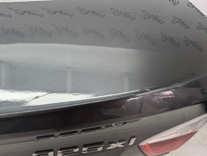 BMW E90 325xi 335xi 330xi 328xi 323i Pre-LCI Trunk Lid Graphite Metallic (A22) 41627151491