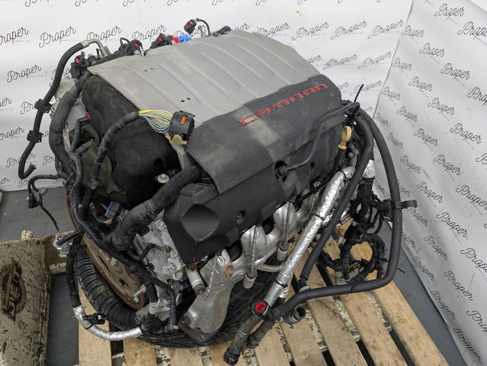2018 Chevrolet 6th Gen Camaro 2SS 6.2L LT1 V8 Complete Engine Assembly 12700127 *NOTE*