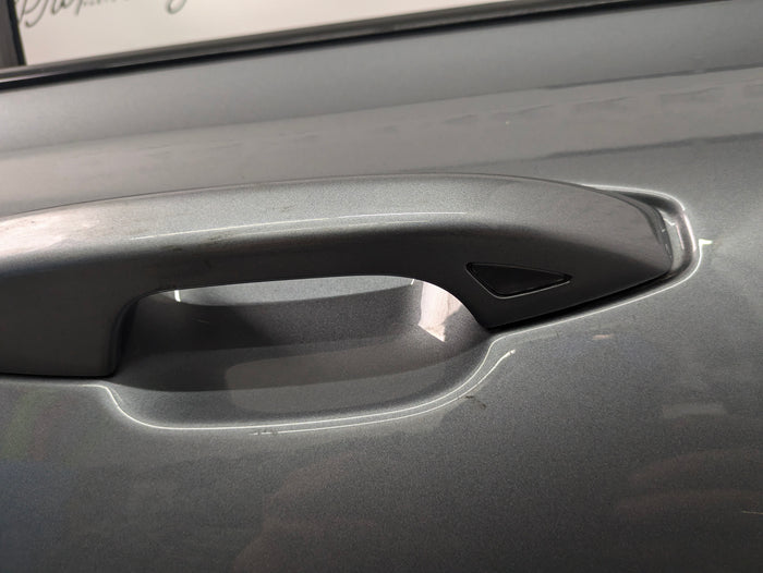2021 Volvo V60 T6 R-Design Right/Passenger Side Front Door Osmium Gray Metallic (714)