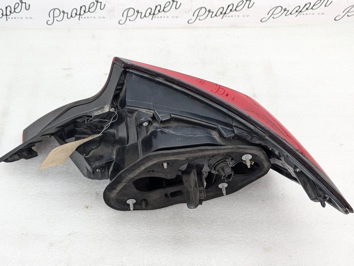 2014-2015 Honda FG4 Civic Si Coupe Left Driver Tail Light 33550TS8A51 *Damaged*