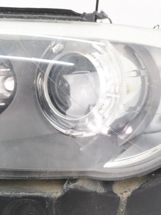 BMW E92 E93 335is 328i LCI Left Adaptive Xenon Headlight & Bracket 7239935/63117273215
