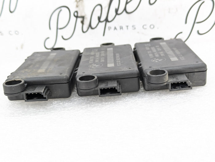 BMW E88 E93 135i 335IS 335i 328i Convertible DWA Alarm System Antenna Receiver Modules Set of 3 6989713