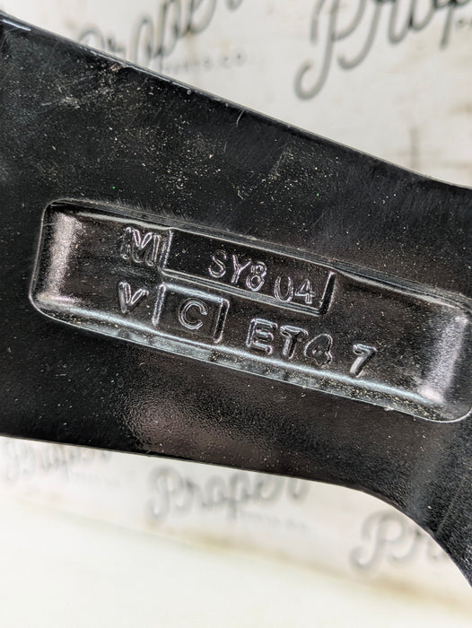 2024 Toyota GR Corolla Modern Spare Emergency Tire Wheel Rim 5x114.3 18x4 ET47